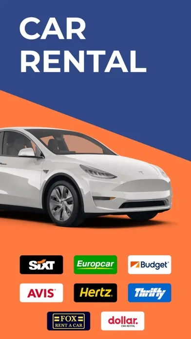 Tangkapan layar Carla Car Rental