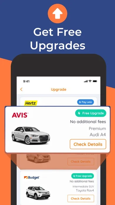 Tangkapan layar Carla Car Rental