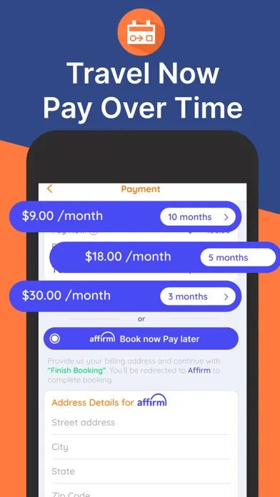 Tangkapan layar Carla Car Rental