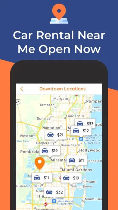Tangkapan layar Carla Car Rental