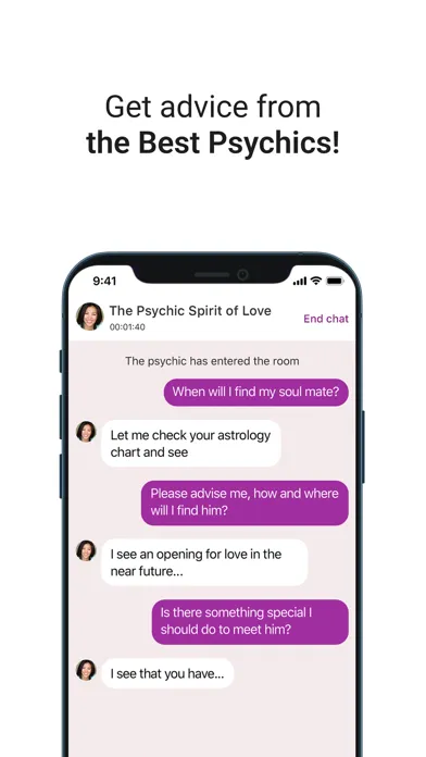Screenshot di Psychic Reading Prediction