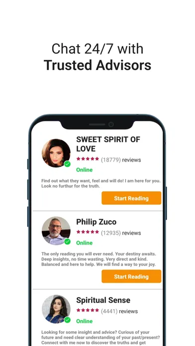 Screenshot di Psychic Reading Prediction