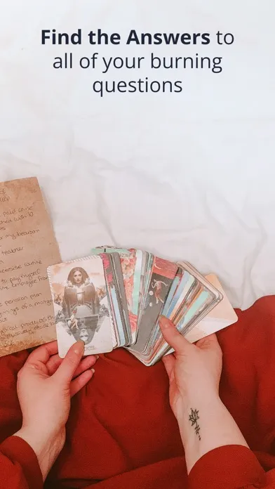 Tarot Card Reading- Live Chat应用截图