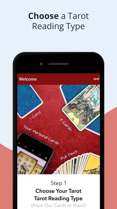 Tarot Card Reading- Live Chat应用截图
