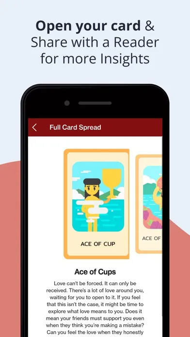 Tarot Card Reading- Live Chat应用截图