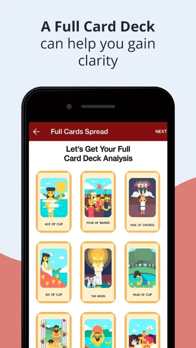 Tarot Card Reading- Live Chat应用截图