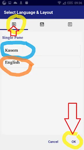 Capturas de pantalla de Kasem Bible with English