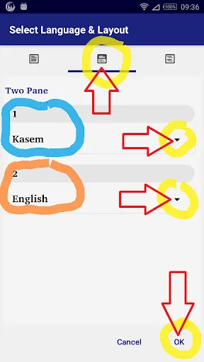 Capturas de pantalla de Kasem Bible with English