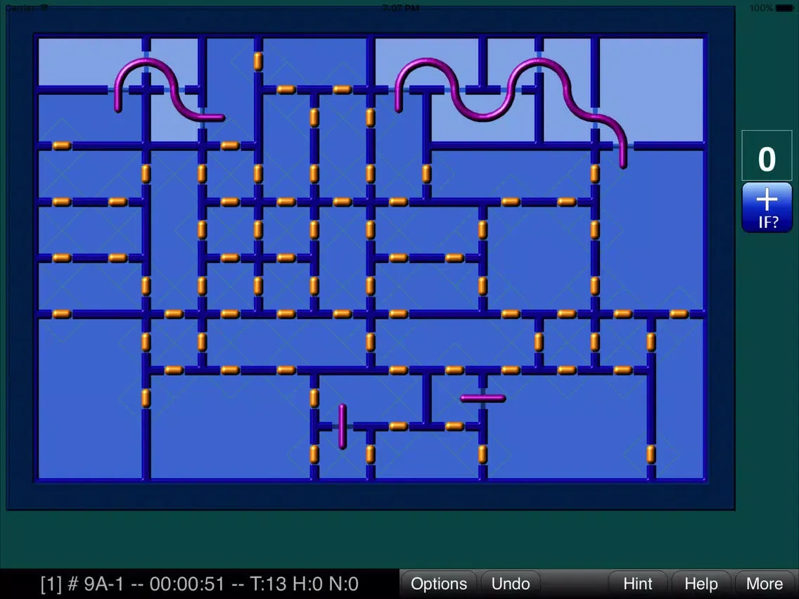 Capturas de tela do Willa's Walk ZEN iPad 