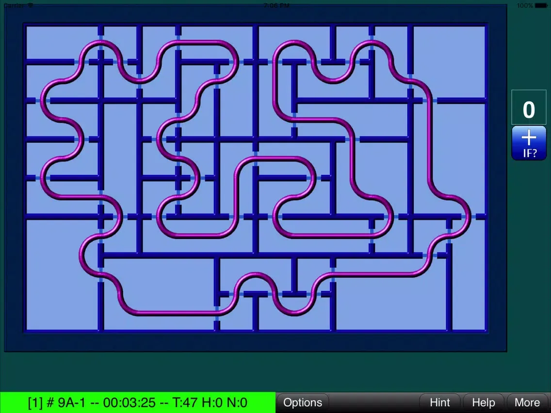Capturas de tela do Willa's Walk ZEN iPad 