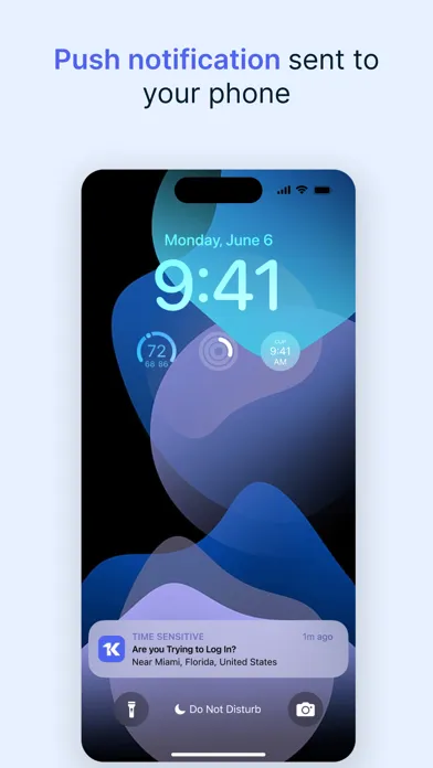 Zrzuty ekranu KaseyaOne Mobile