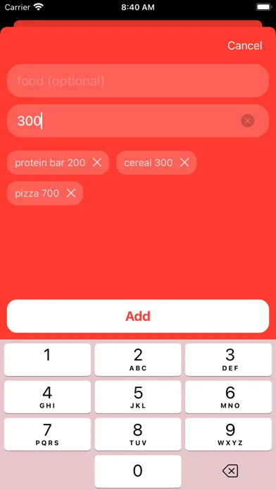 Fast Calorie Ekran Görüntüleri