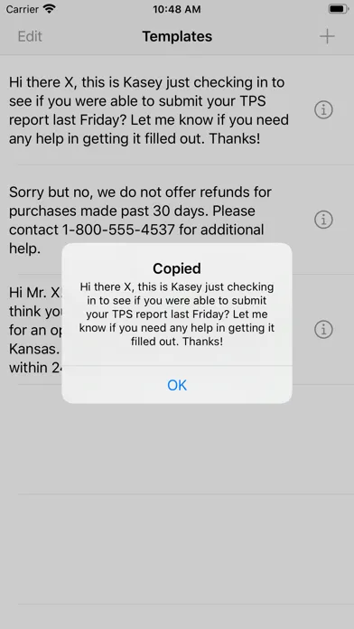 Clipboard-  paste text copy it Screenshots
