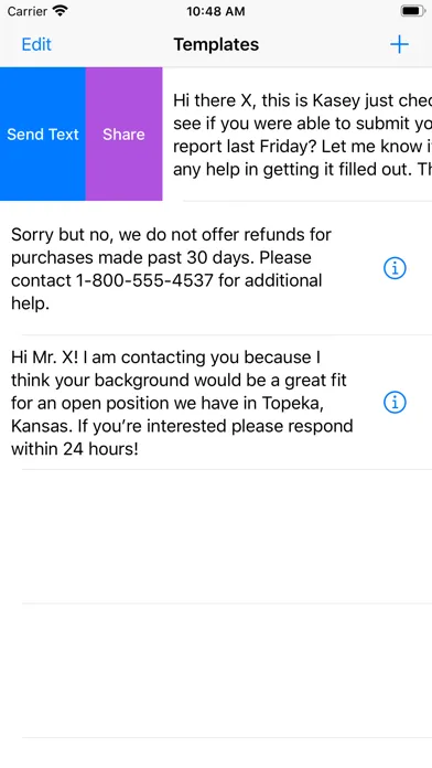 Clipboard-  paste text copy it Screenshots