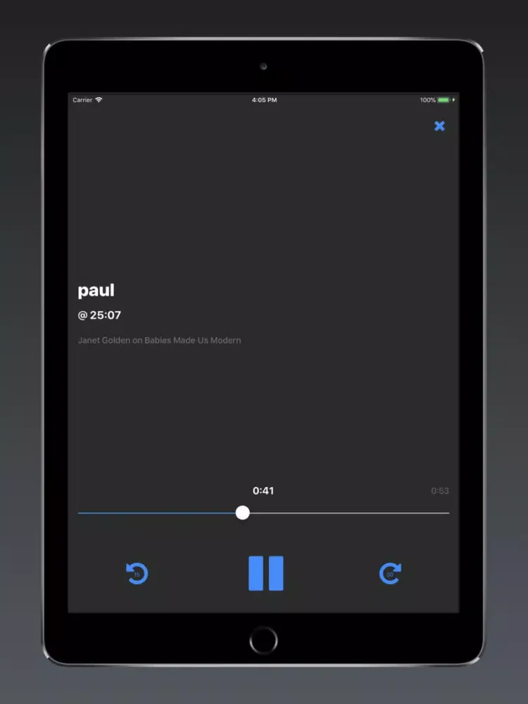 Скриншоты Economics iPad 