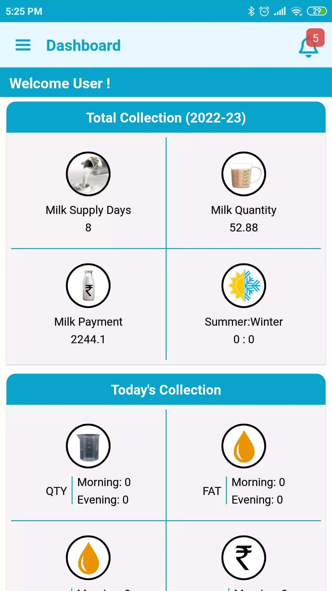 Kashee e-Dairy Screenshots