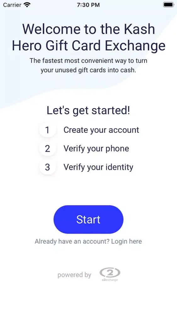Screenshot di KashHero C2C