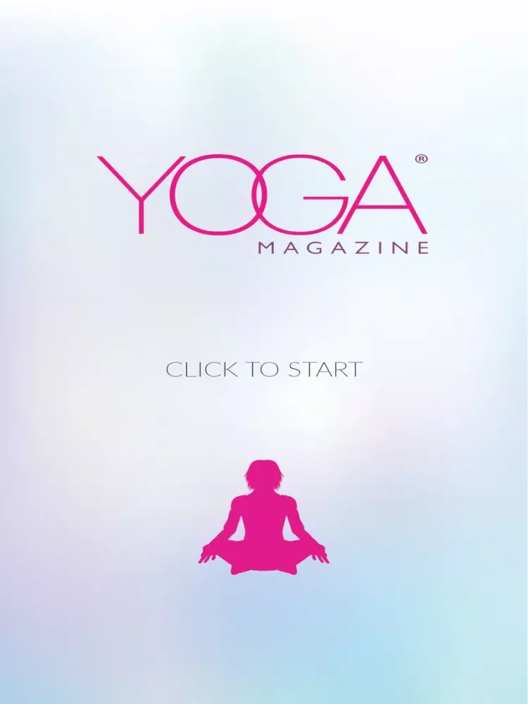 Yoga Magazine International iPad  Screenshots