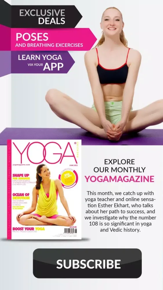 Yoga Magazine International Screenshots