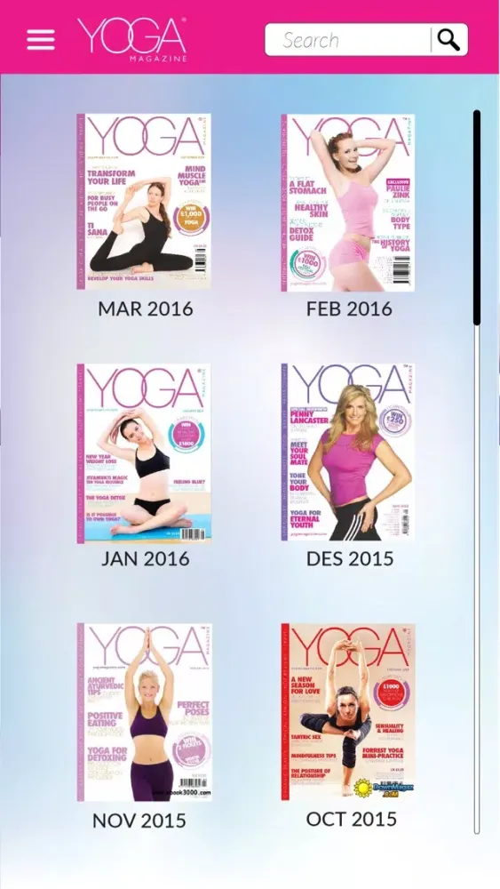 Yoga Magazine International Screenshots