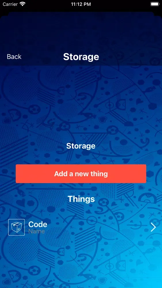 Sports equipment storage Ekran Görüntüleri