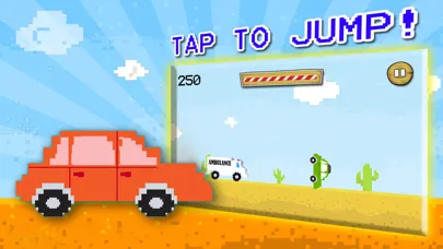 Jumpy Bumpy Ambulance Race With Dr. Classics Driving应用截图