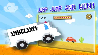 Jumpy Bumpy Ambulance Race With Dr. Classics Driving应用截图