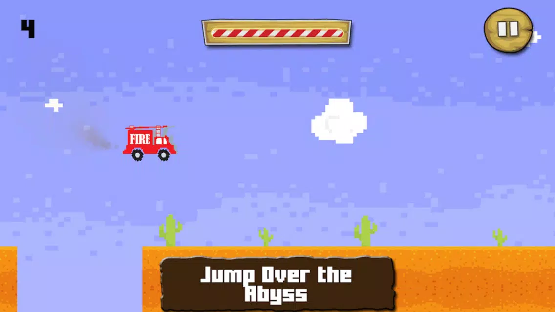 Jumpy Smashy Fire Truck Speed Racing Simulation Game Screenshots