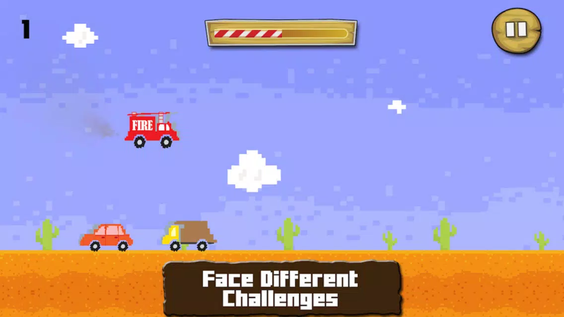 Jumpy Smashy Fire Truck Speed Racing Simulation Game Screenshots