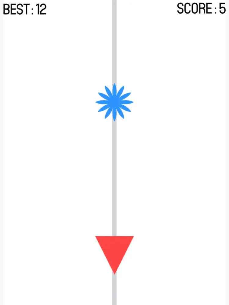 Zrzuty ekranu Shape n Mind Rush - A Color Match Survival Game iPad 