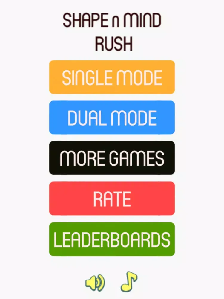 Zrzuty ekranu Shape n Mind Rush - A Color Match Survival Game iPad 