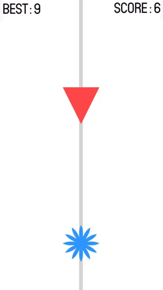 Zrzuty ekranu Shape n Mind Rush - A Color Match Survival Game
