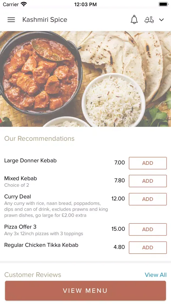 Capturas de pantalla de Kashmiri Spice Burnage.