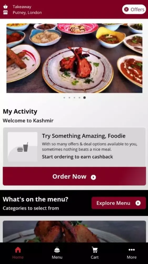 Capturas de pantalla de Kashmir Restaurant