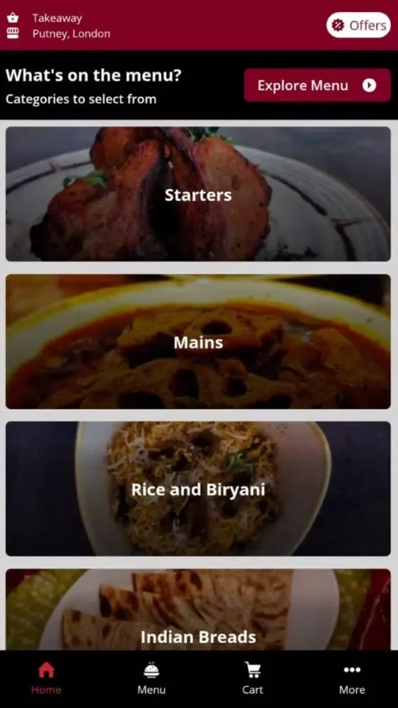 Capturas de pantalla de Kashmir Restaurant