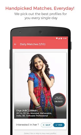 Kashyap Matrimony - Shaadi App Screenshots