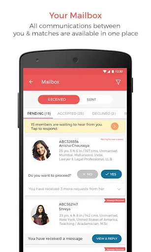 Kashyap Matrimony - Shaadi App Screenshots