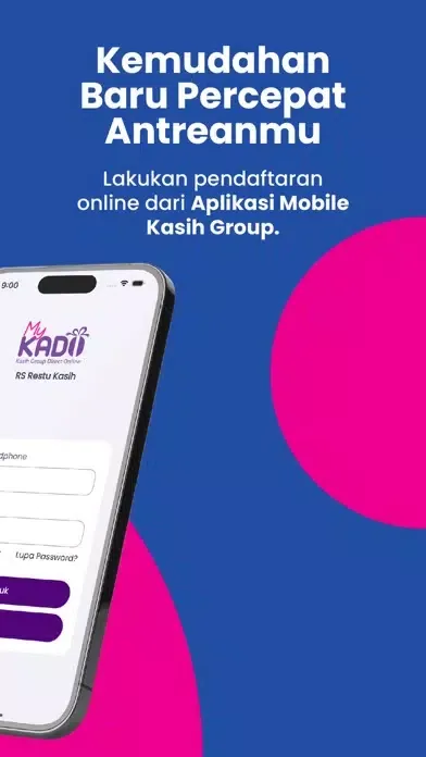 Screenshot di MyKado Kasih