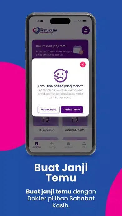 Screenshot di MyKado Kasih