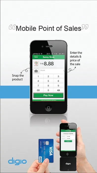 Capturas de pantalla de K-PowerPay (mPOS)