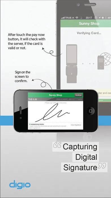 Capturas de pantalla de K-PowerPay (mPOS)