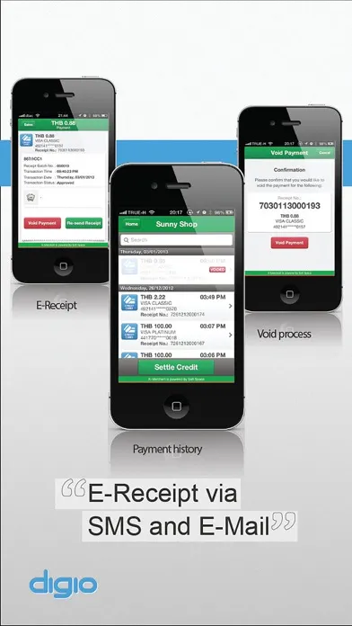 Capturas de pantalla de K-PowerPay (mPOS)