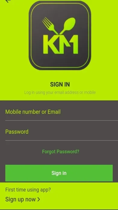 ภาพหน้าจอของ KasiMenu