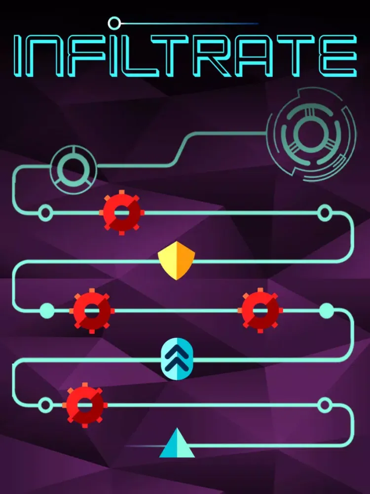 Infiltrate - Escapes Computer iPad  Screenshots