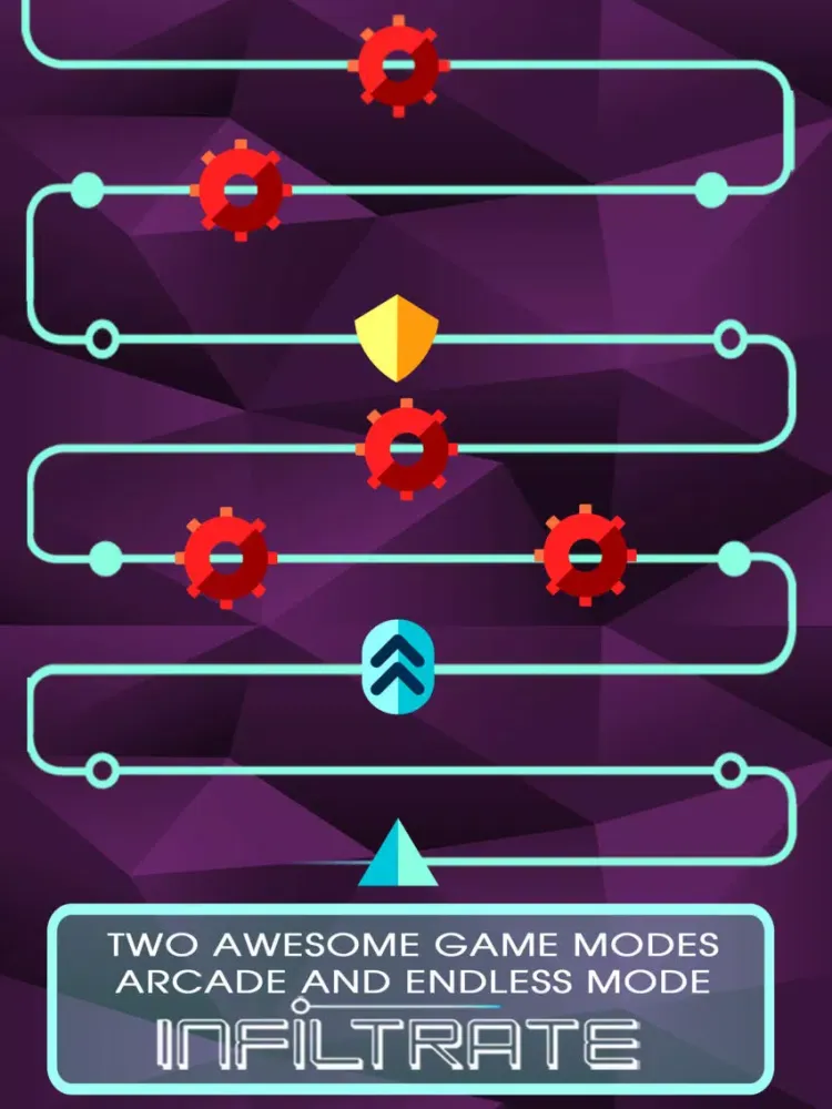 Infiltrate - Escapes Computer iPad  Screenshots