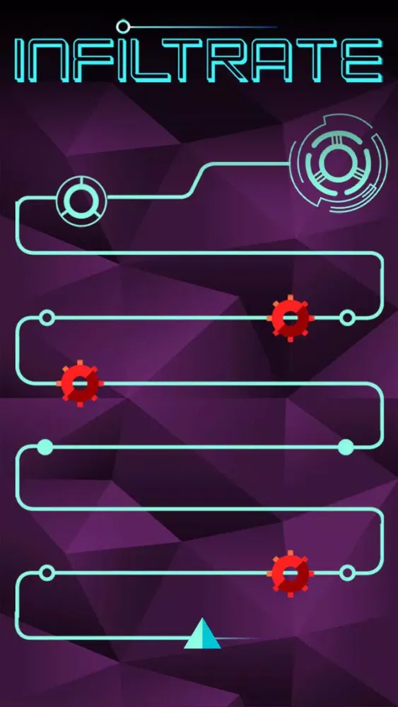 Infiltrate - Escapes Computer Screenshots