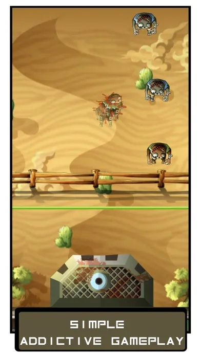 Captures d'écran de Stay Alive: Zombie Shooter Action RPG