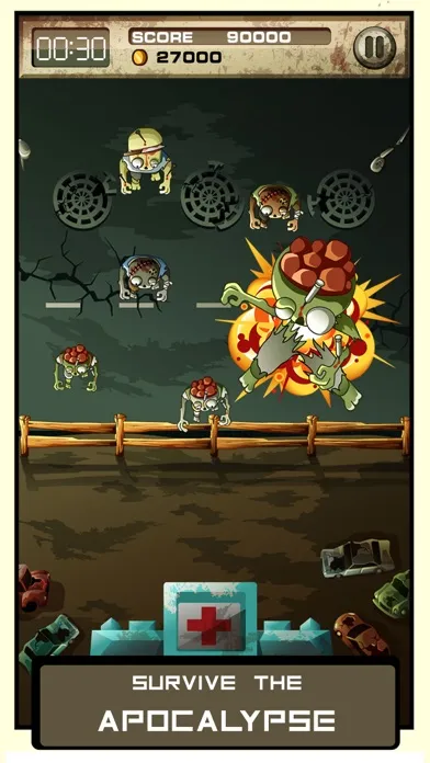 Captures d'écran de Stay Alive: Zombie Shooter Action RPG