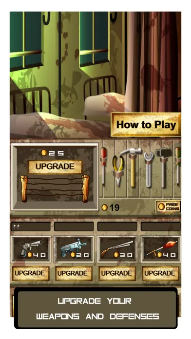 Captures d'écran de Stay Alive: Zombie Shooter Action RPG