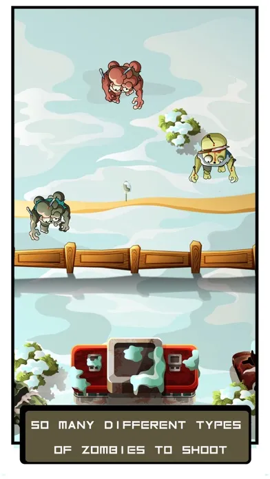 Captures d'écran de Stay Alive: Zombie Shooter Action RPG